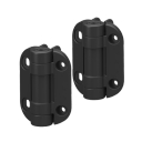 Záves na brány, s nastaviteľnou pružinou